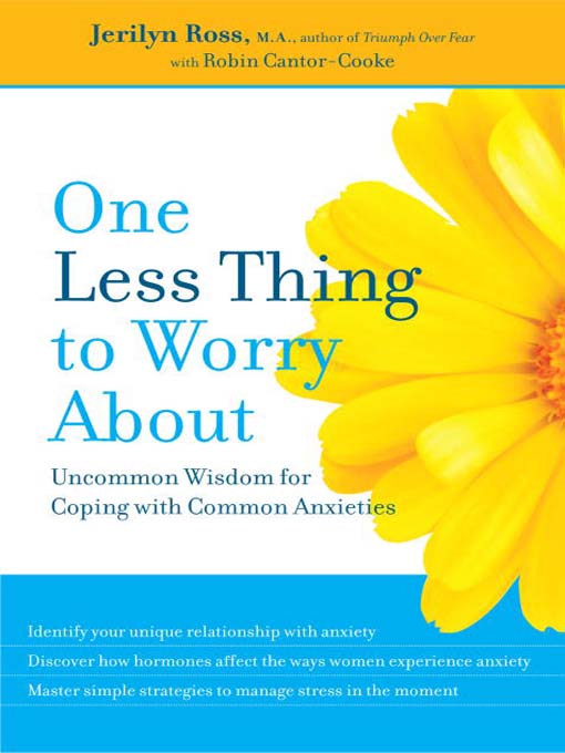 Title details for One Less Thing to Worry About by Jerilyn Ross - Wait list